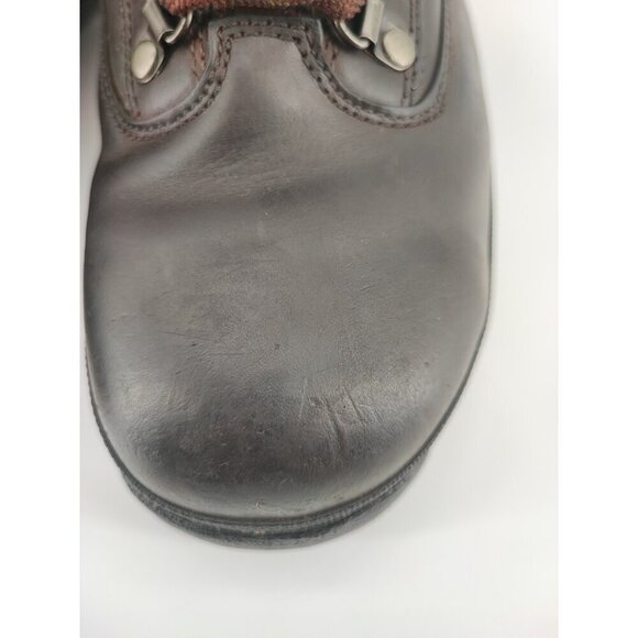 Timberland Men's Hommes Euro Hiker Mid Lace Brown Boots Size 11.5M US - Picture 10 of 10